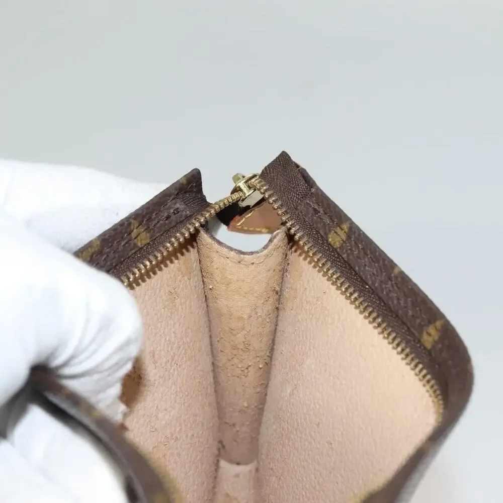 Louis Vuitton Monogram Bucket PM Accessory Pouch Brown